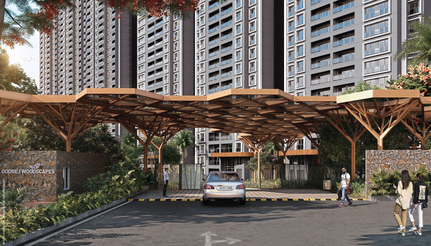 Godrej Woodscapes Apartments Budigere Cross, Whitefield, Bangalore